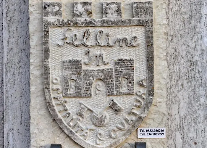 In Dimora Di Charme El Salento Bed & Breakfast Felline